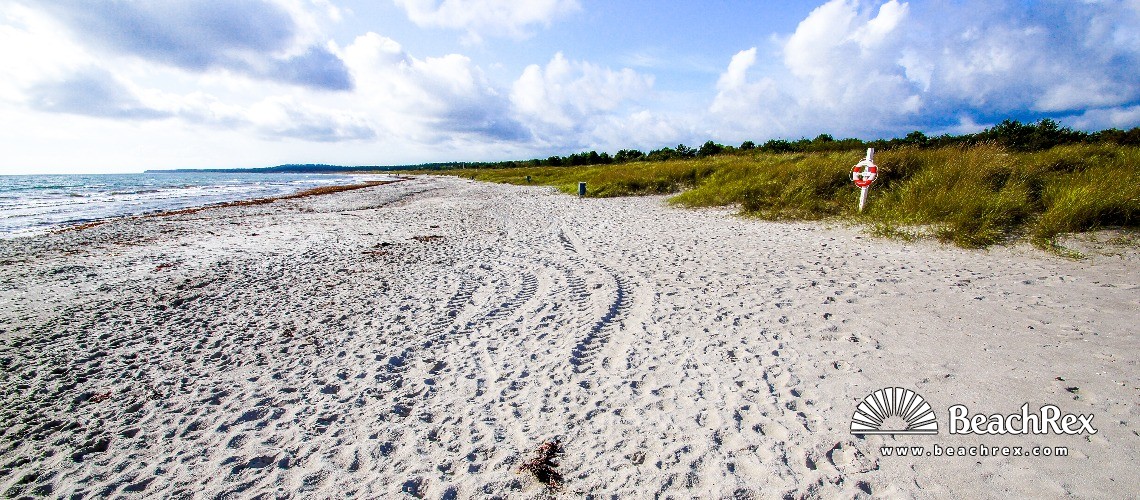 Denmark - Midtjylland -  Grenå - Strand Polderrev