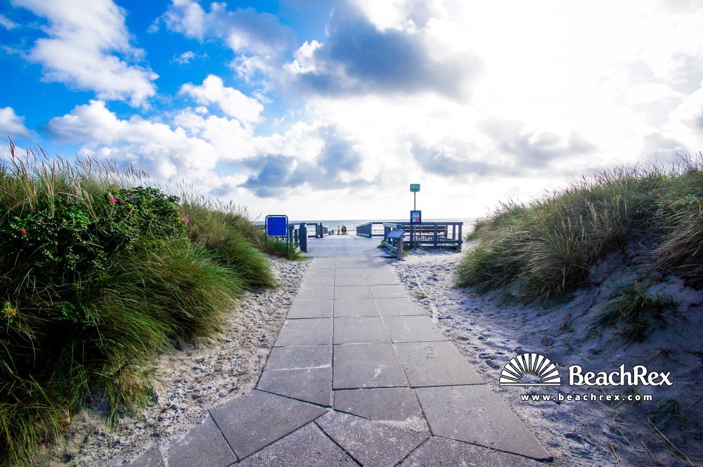 Denmark - Midtjylland -  Grenå - Strand Polderrev