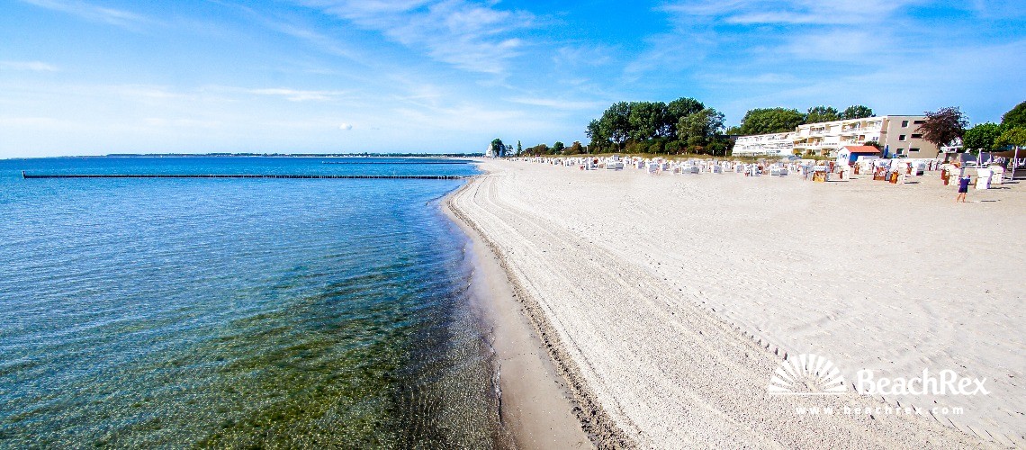 Deutschland - SchleswigHolstein -  Großenbrode - Strand Großenbrode