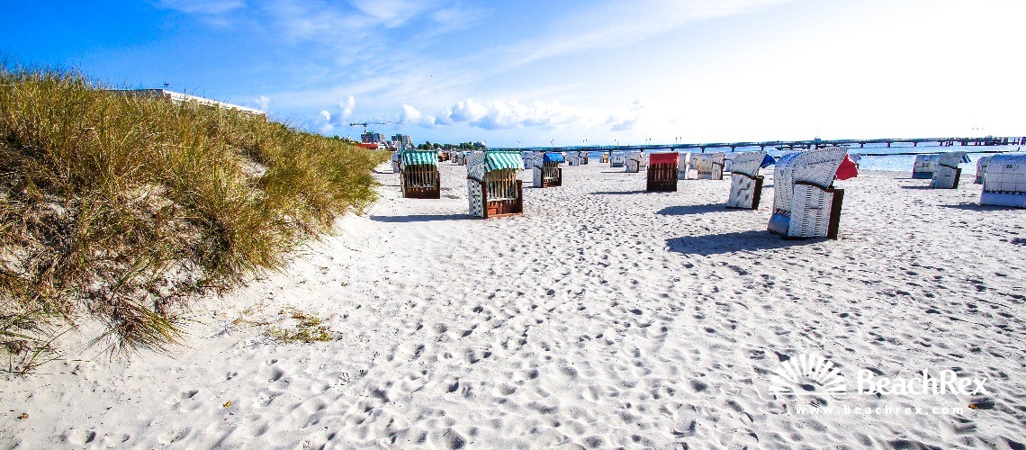 Deutschland - SchleswigHolstein -  Großenbrode - Strand Großenbrode