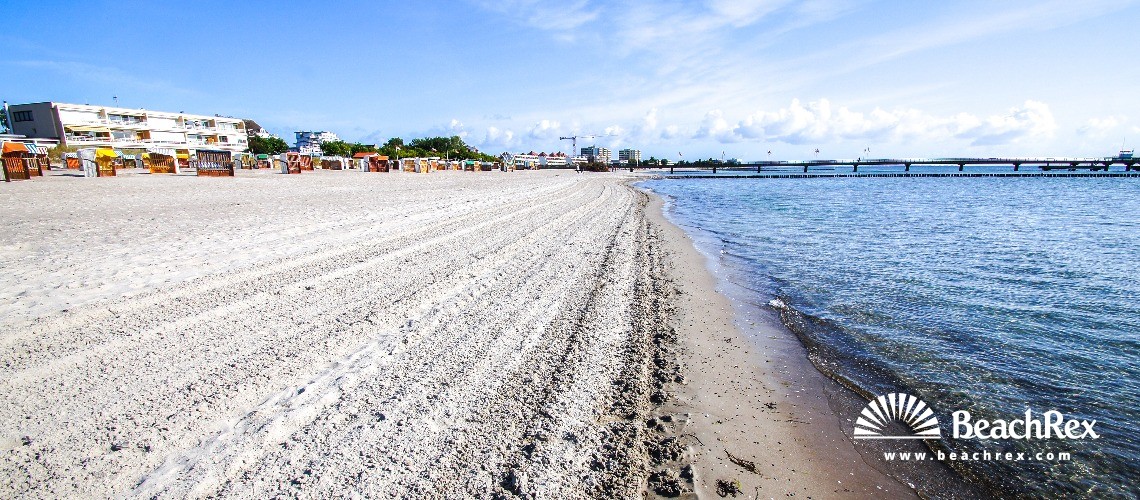 Deutschland - SchleswigHolstein -  Großenbrode - Strand Großenbrode