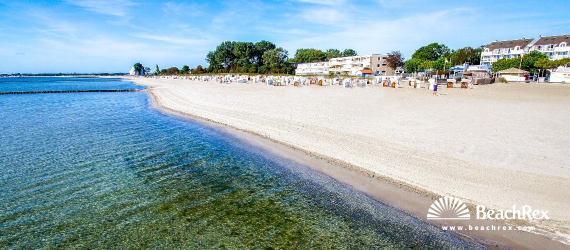 Deutschland - SchleswigHolstein -  Großenbrode - Strand Großenbrode