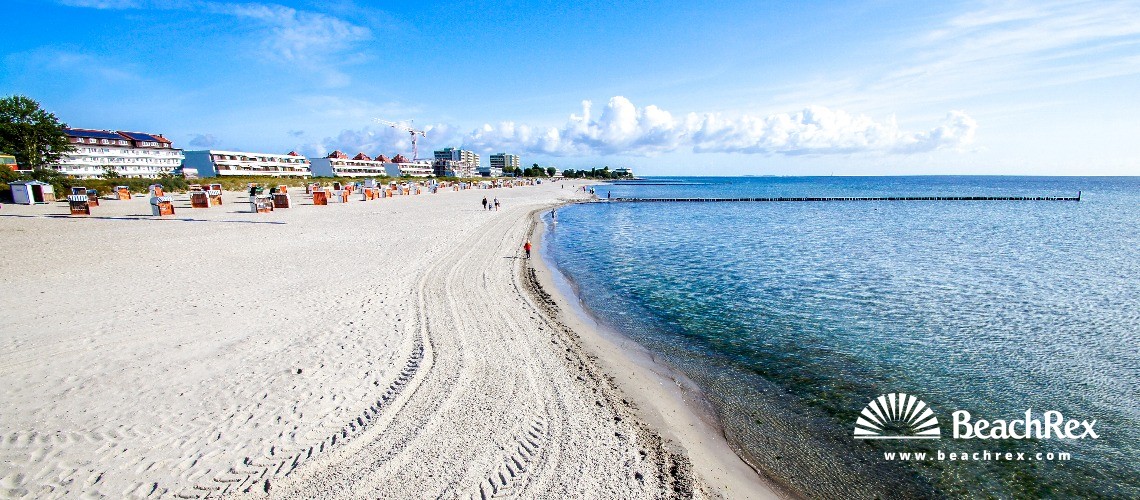 Deutschland - SchleswigHolstein -  Großenbrode - Strand Großenbrode