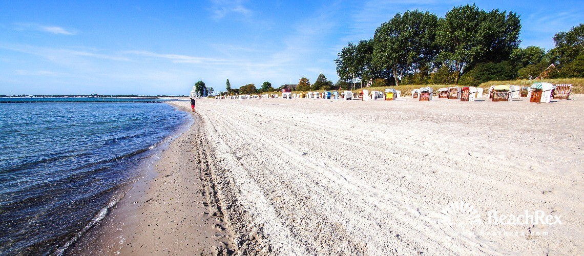 Deutschland - SchleswigHolstein -  Großenbrode - Strand Großenbrode