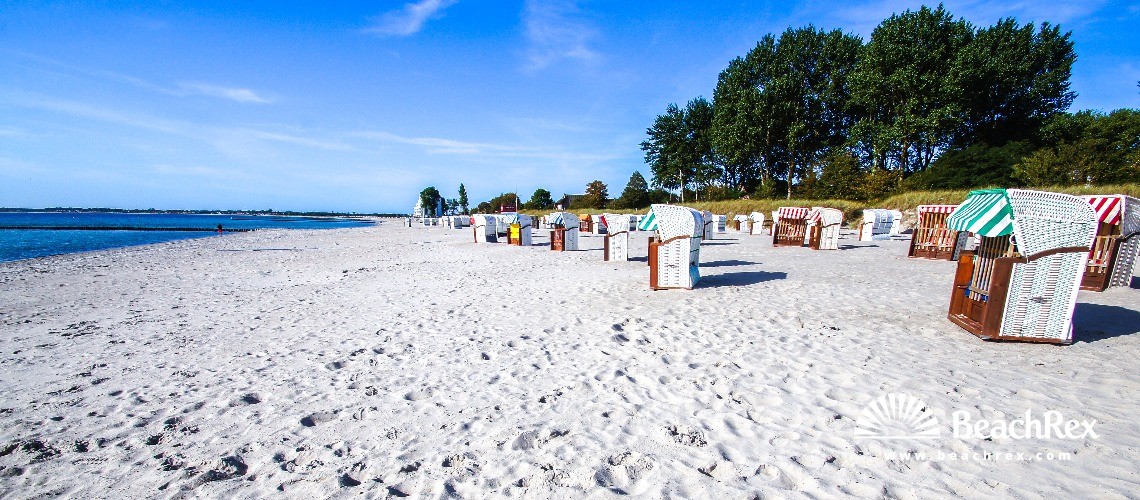 Deutschland - SchleswigHolstein -  Großenbrode - Strand Großenbrode