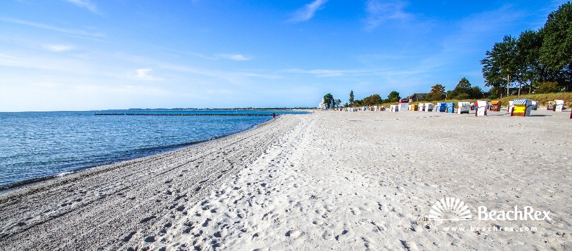 Deutschland - SchleswigHolstein -  Großenbrode - Strand Großenbrode
