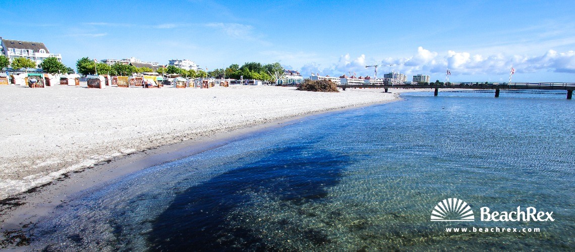 Deutschland - SchleswigHolstein -  Großenbrode - Strand Großenbrode