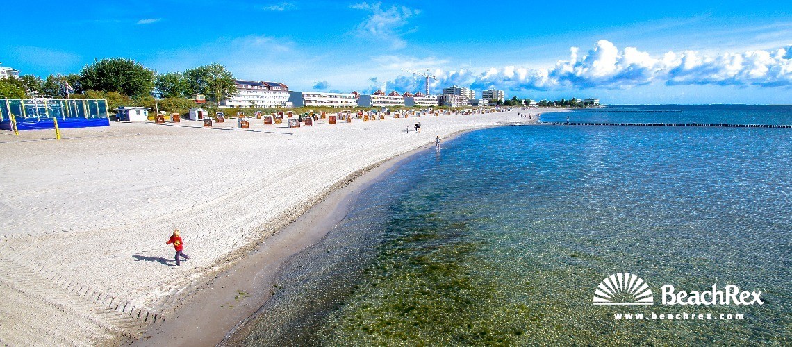 Deutschland - SchleswigHolstein -  Großenbrode - Strand Großenbrode