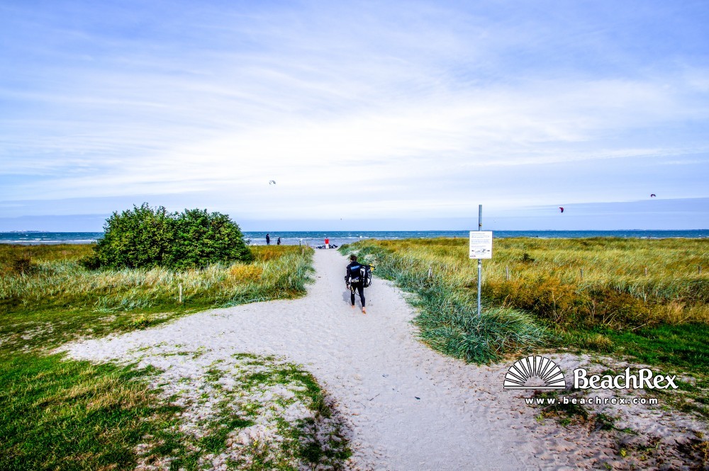 Germany - SchleswigHolstein -  Großenbrode - Strand Orthfeld