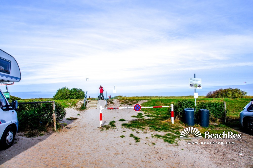 Germany - SchleswigHolstein -  Großenbrode - Strand Orthfeld