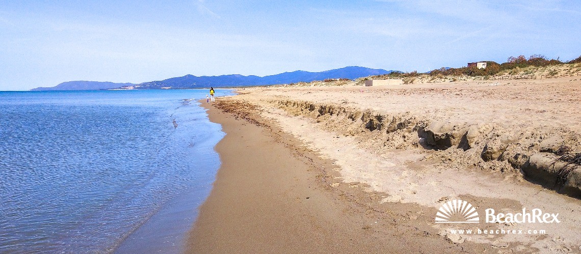 Italie - Toscana -  Grosseto - Plage Marina di Grosseto