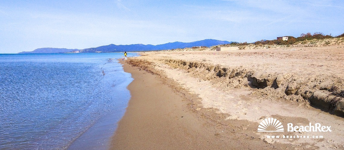 Italia - Toscana -  Grosseto - Spiaggia Marina di Grosseto
