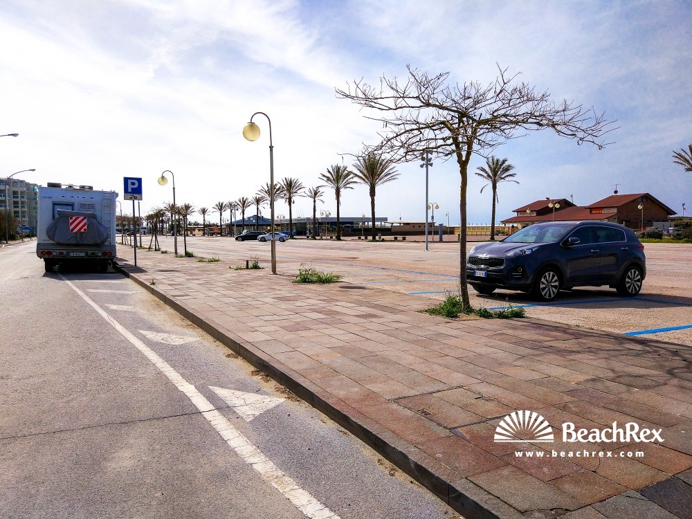 Italie - Toscana -  Grosseto - Plage Marina di Grosseto