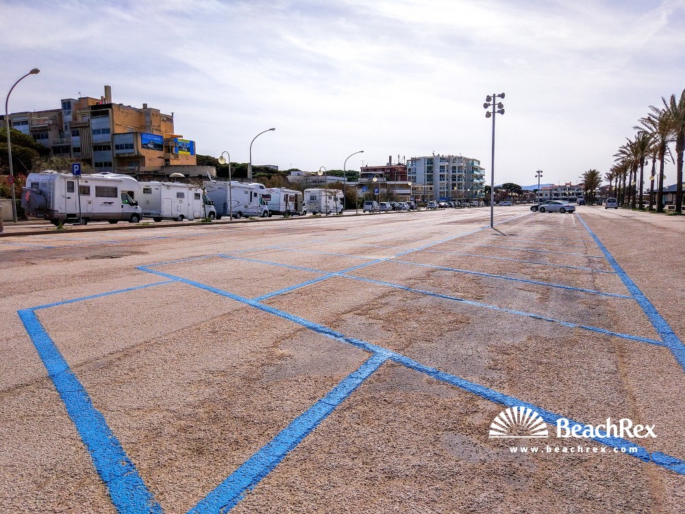 Italie - Toscana -  Grosseto - Plage Marina di Grosseto