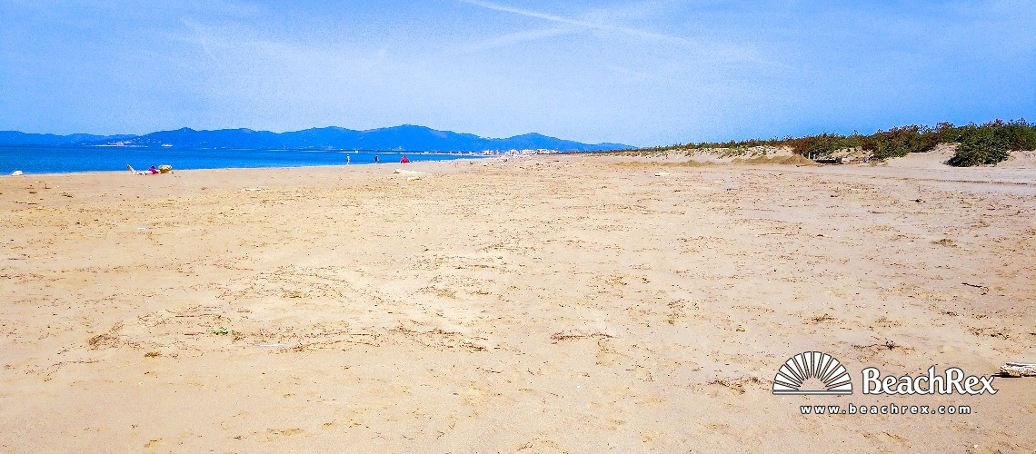 Italia - Toscana -  Grosseto - Spiaggia Principina a Mare