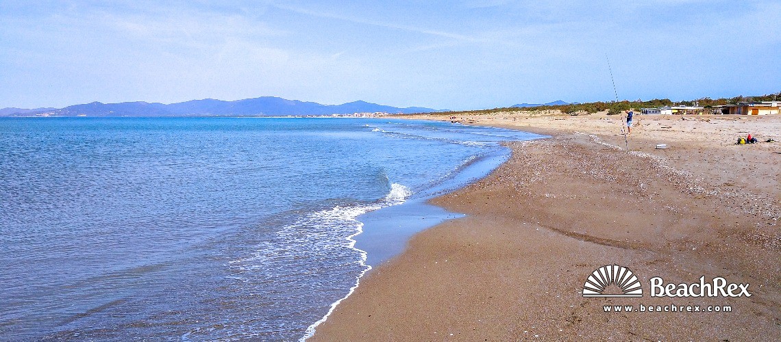 Italia - Toscana -  Grosseto - Spiaggia Principina a Mare