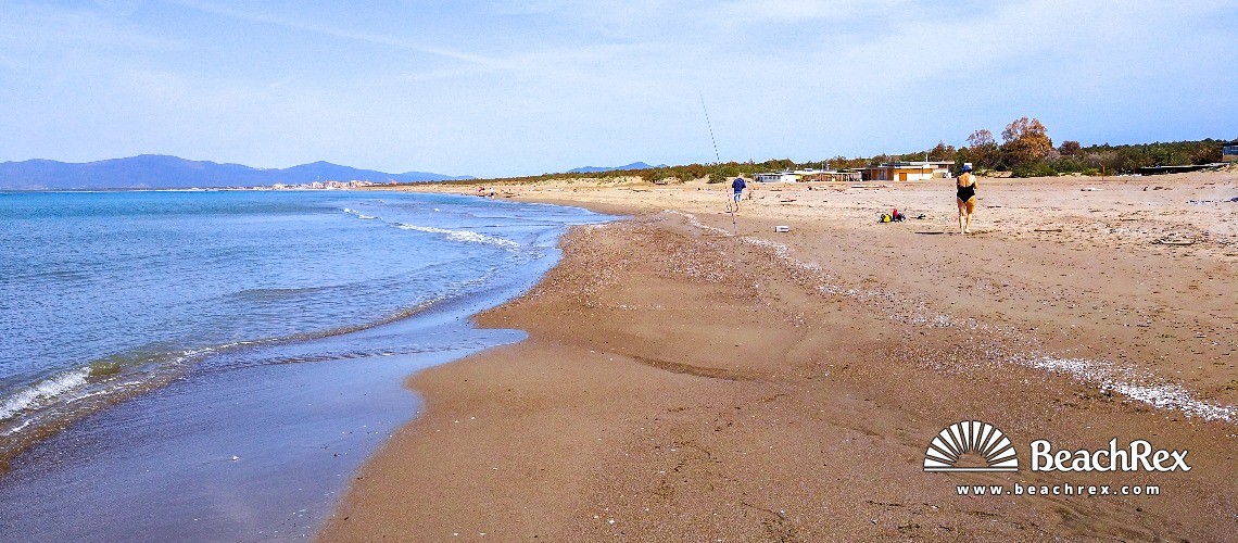 Italia - Toscana -  Grosseto - Spiaggia Principina a Mare