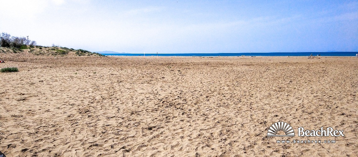 Italia - Toscana -  Grosseto - Spiaggia Principina a Mare