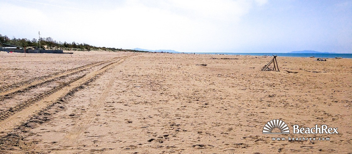 Italia - Toscana -  Grosseto - Spiaggia Principina a Mare