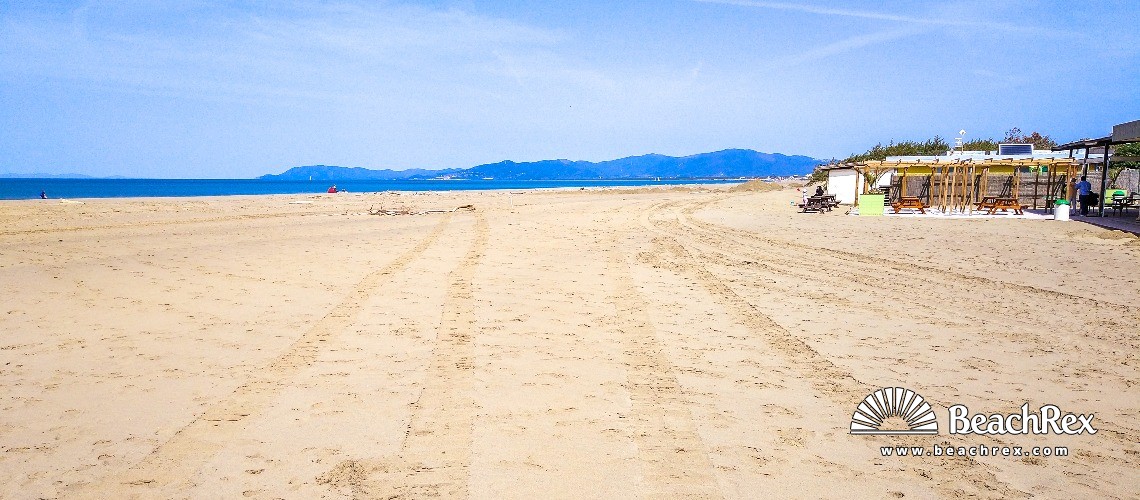 Italia - Toscana -  Grosseto - Spiaggia Principina a Mare