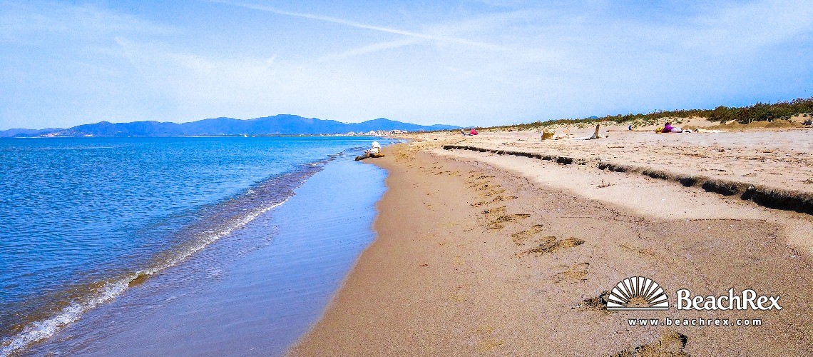 Italia - Toscana -  Grosseto - Spiaggia Principina a Mare