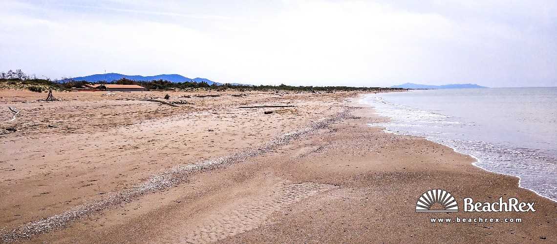 Italia - Toscana -  Grosseto - Spiaggia Principina a Mare