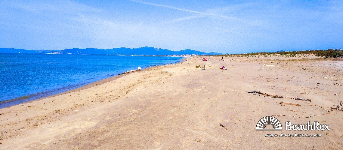 Italia - Toscana -  Grosseto - Spiaggia Principina a Mare