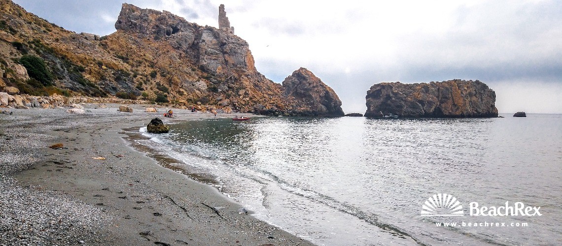 Spanien - Andalucia -  Gualchos - Playa La Rijana