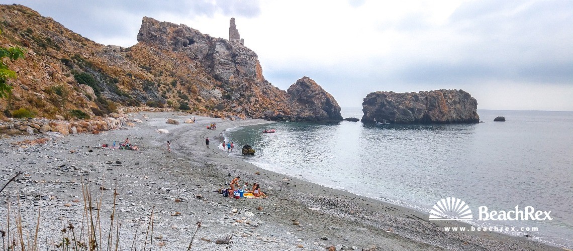 Spanien - Andalucia -  Gualchos - Playa La Rijana