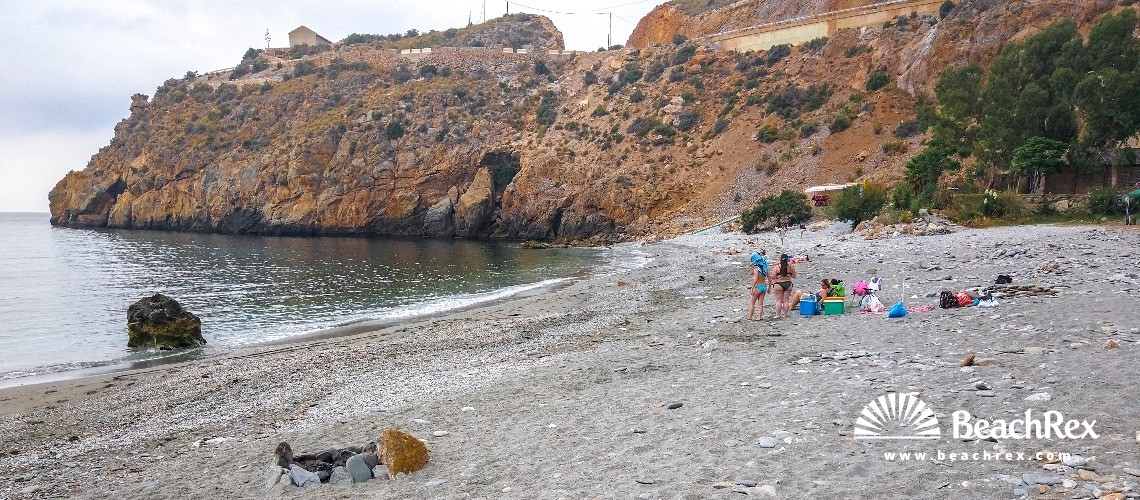 Spanien - Andalucia -  Gualchos - Playa La Rijana