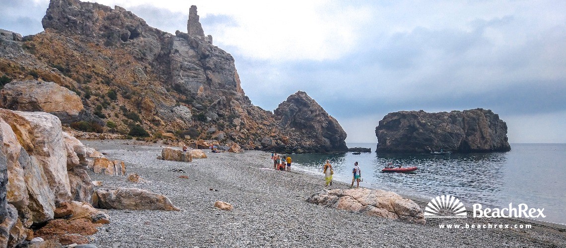 Spanien - Andalucia -  Gualchos - Playa La Rijana