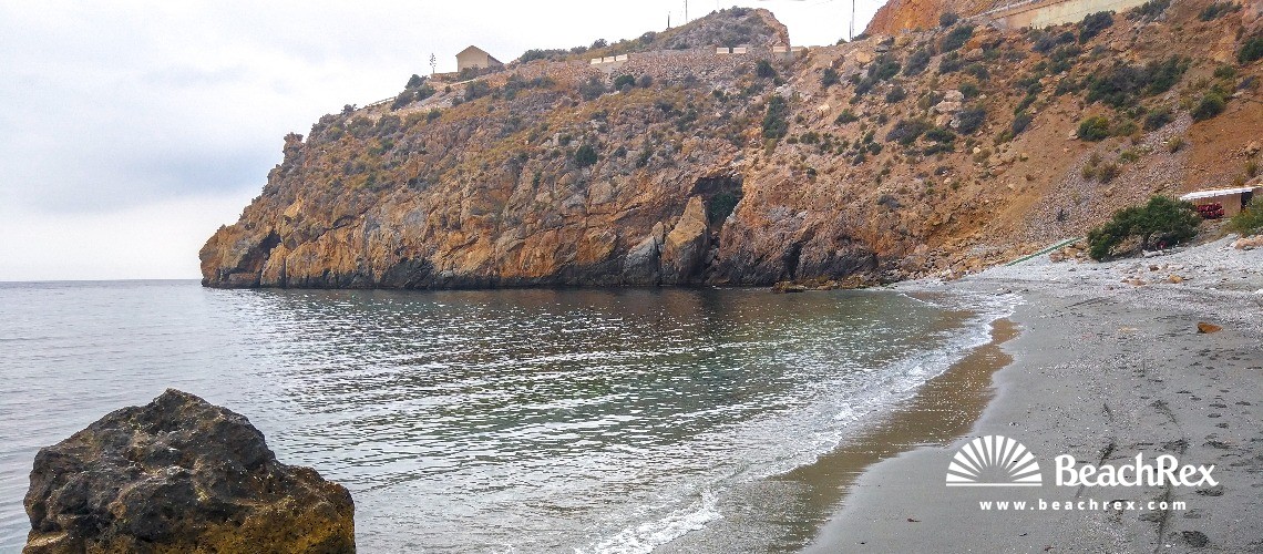 Spanien - Andalucia -  Gualchos - Playa La Rijana
