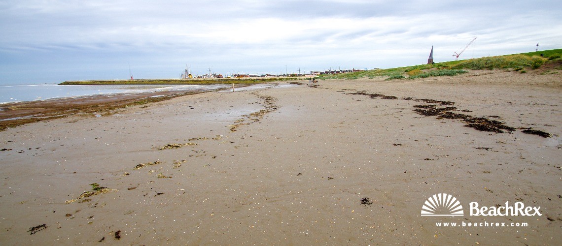 Netherlands - Friesland -  Harlingen - Strand Harlingen