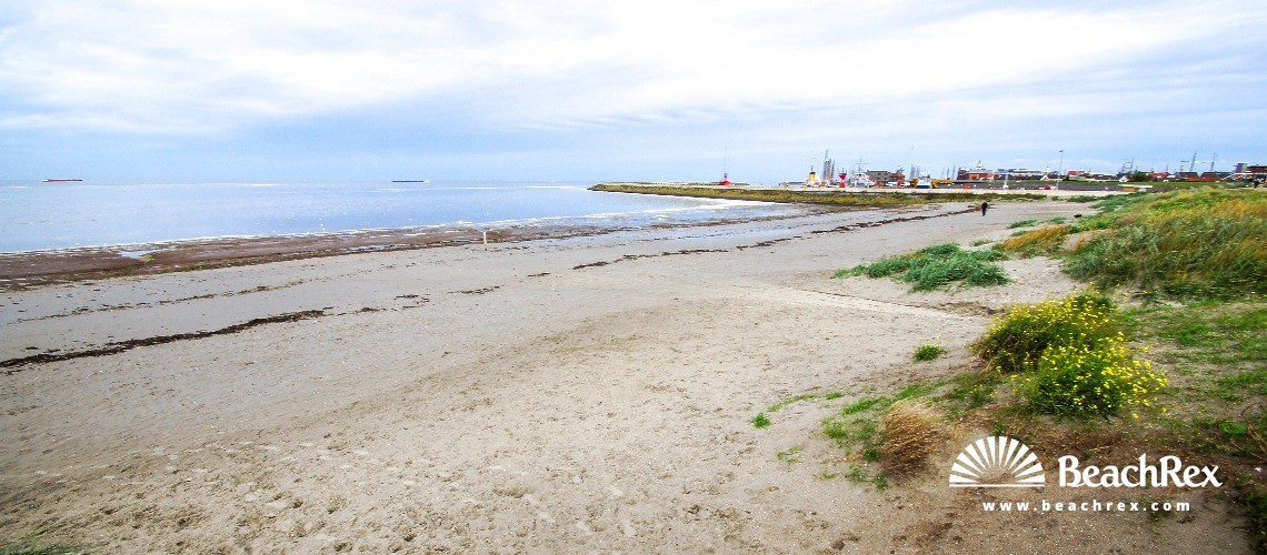 Netherlands - Friesland -  Harlingen - Strand Harlingen