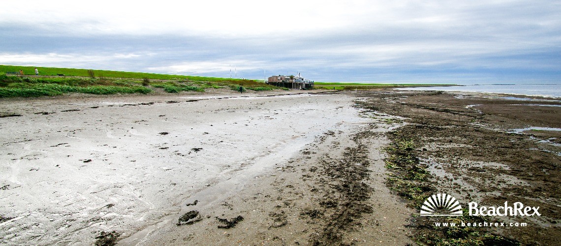 Netherlands - Friesland -  Harlingen - Strand Harlingen