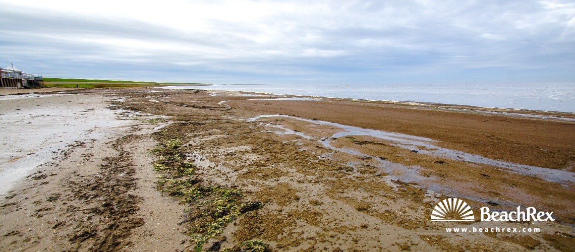 Netherlands - Friesland -  Harlingen - Strand Harlingen
