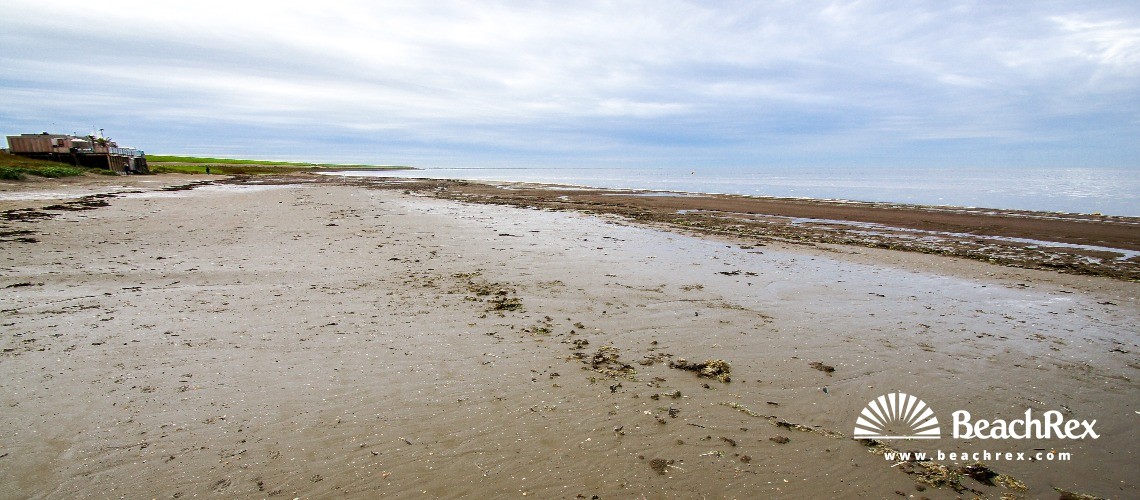 Netherlands - Friesland -  Harlingen - Strand Harlingen