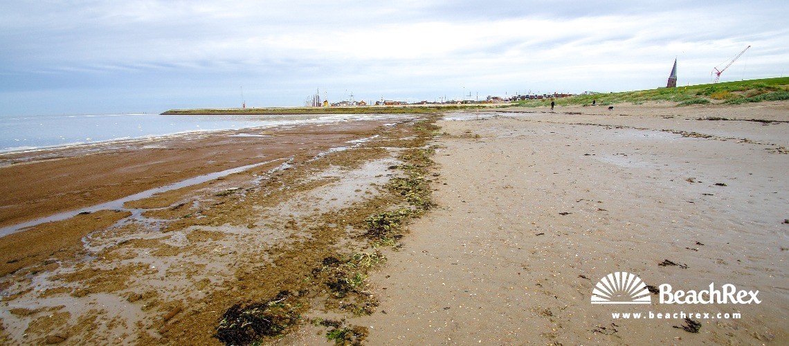 Países Bajos - Friesland -  Harlingen - Strand Harlingen
