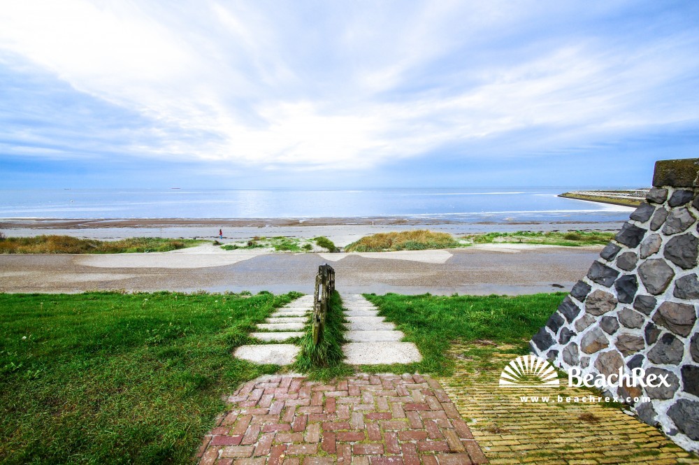Netherlands - Friesland -  Harlingen - Strand Harlingen