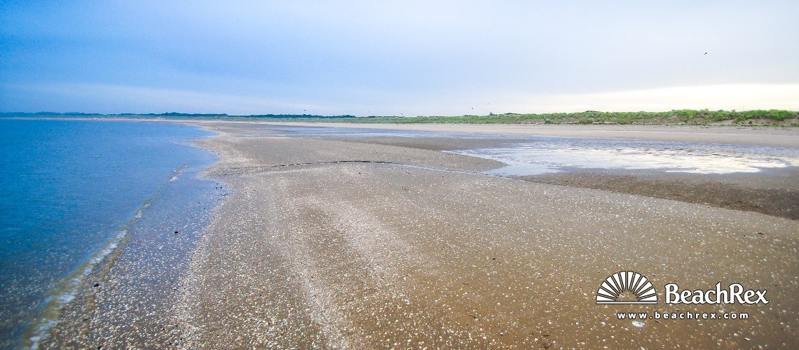 Netherlands - ZuidHolland -  Hellevoetsluis - Strand Haringvlietsluizen