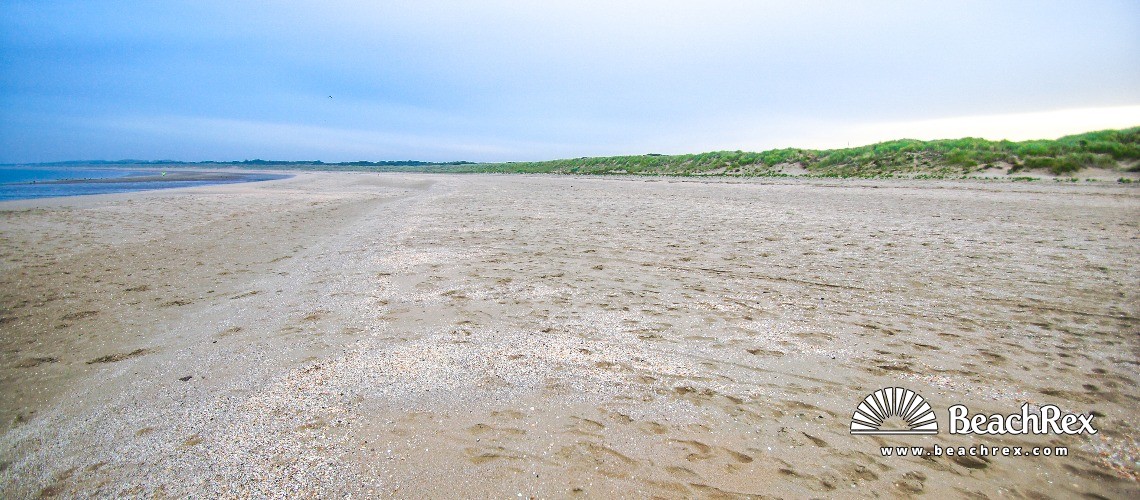 Netherlands - ZuidHolland -  Hellevoetsluis - Strand Haringvlietsluizen