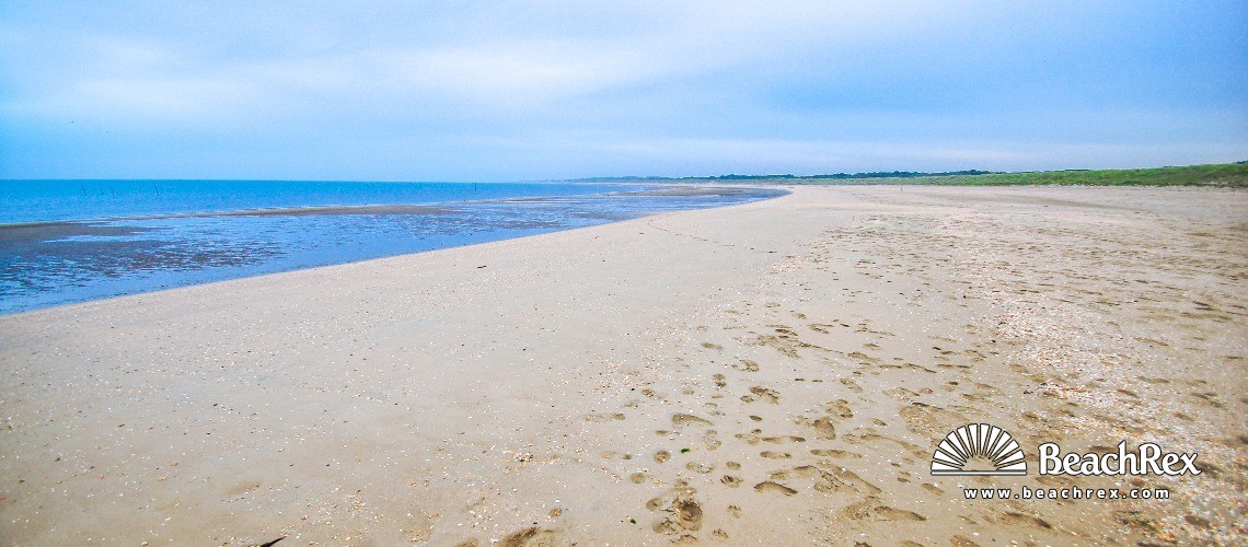 Netherlands - ZuidHolland -  Hellevoetsluis - Strand Haringvlietsluizen