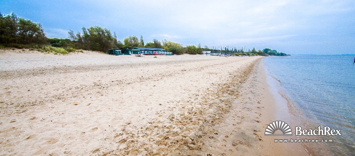 Netherlands - ZuidHolland -  Hellevoetsluis - Strand Hellecat