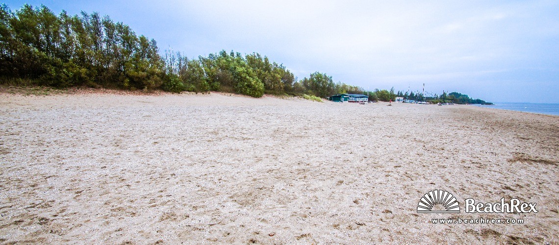 Netherlands - ZuidHolland -  Hellevoetsluis - Strand Hellecat