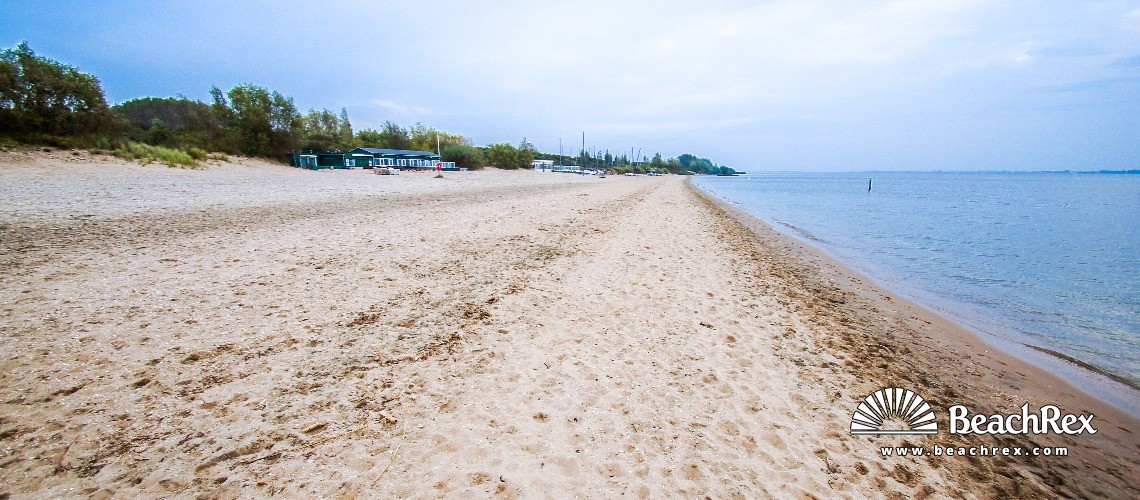 Netherlands - ZuidHolland -  Hellevoetsluis - Strand Hellecat