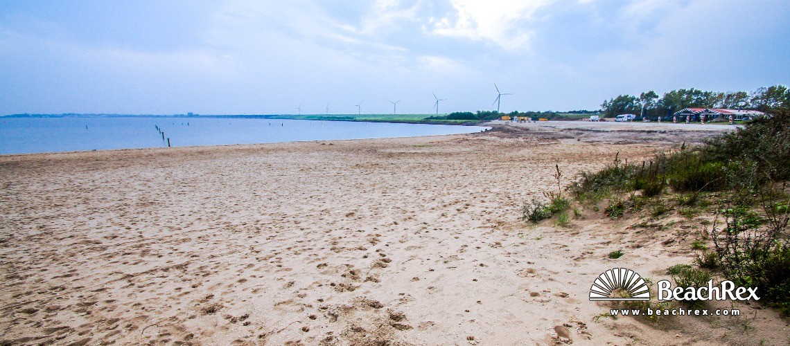 Netherlands - ZuidHolland -  Hellevoetsluis - Strand Hellecat