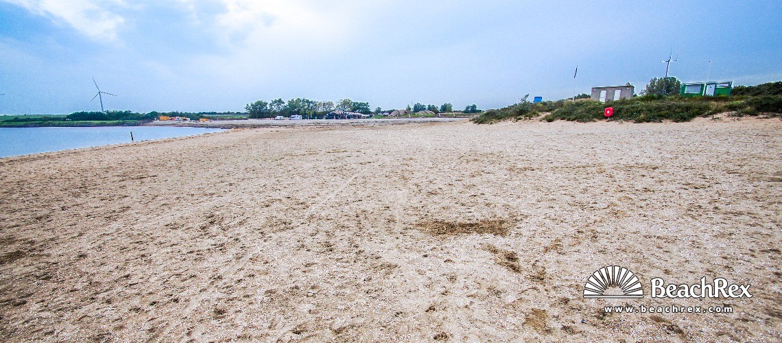 Netherlands - ZuidHolland -  Hellevoetsluis - Strand Hellecat