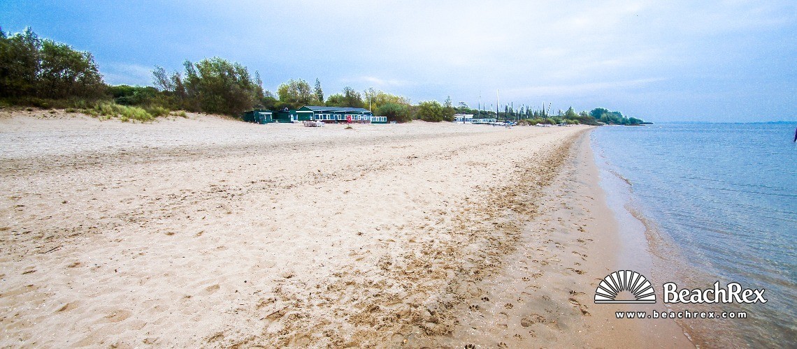 Netherlands - ZuidHolland -  Hellevoetsluis - Strand Hellecat