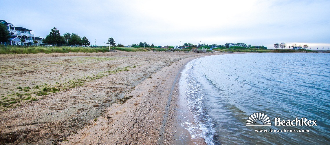 Netherlands - ZuidHolland -  Hellevoetsluis - Strand Vuurtoren