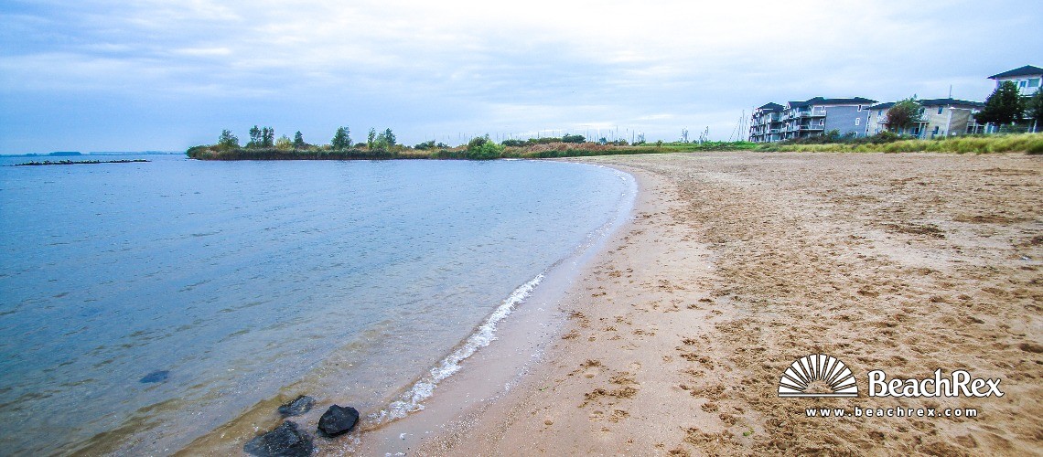 Netherlands - ZuidHolland -  Hellevoetsluis - Strand Vuurtoren